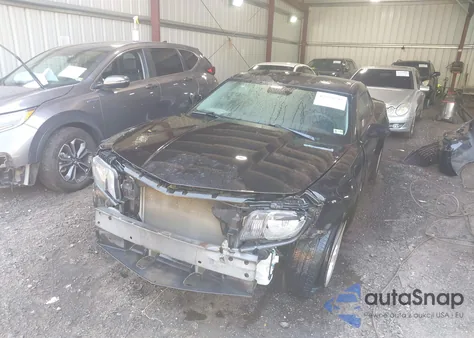 2012 Chevrolet Camaro 2Ls из США, поврежденный, VIN 2G1FA1E36C9174299